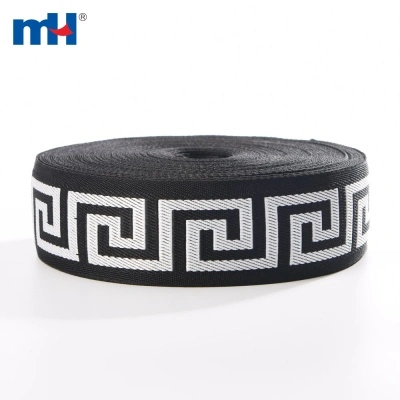 Jacquard Polyester Binding Webbing