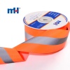 5 x 1.5cm Orange Reflective Safety Fabric Tape