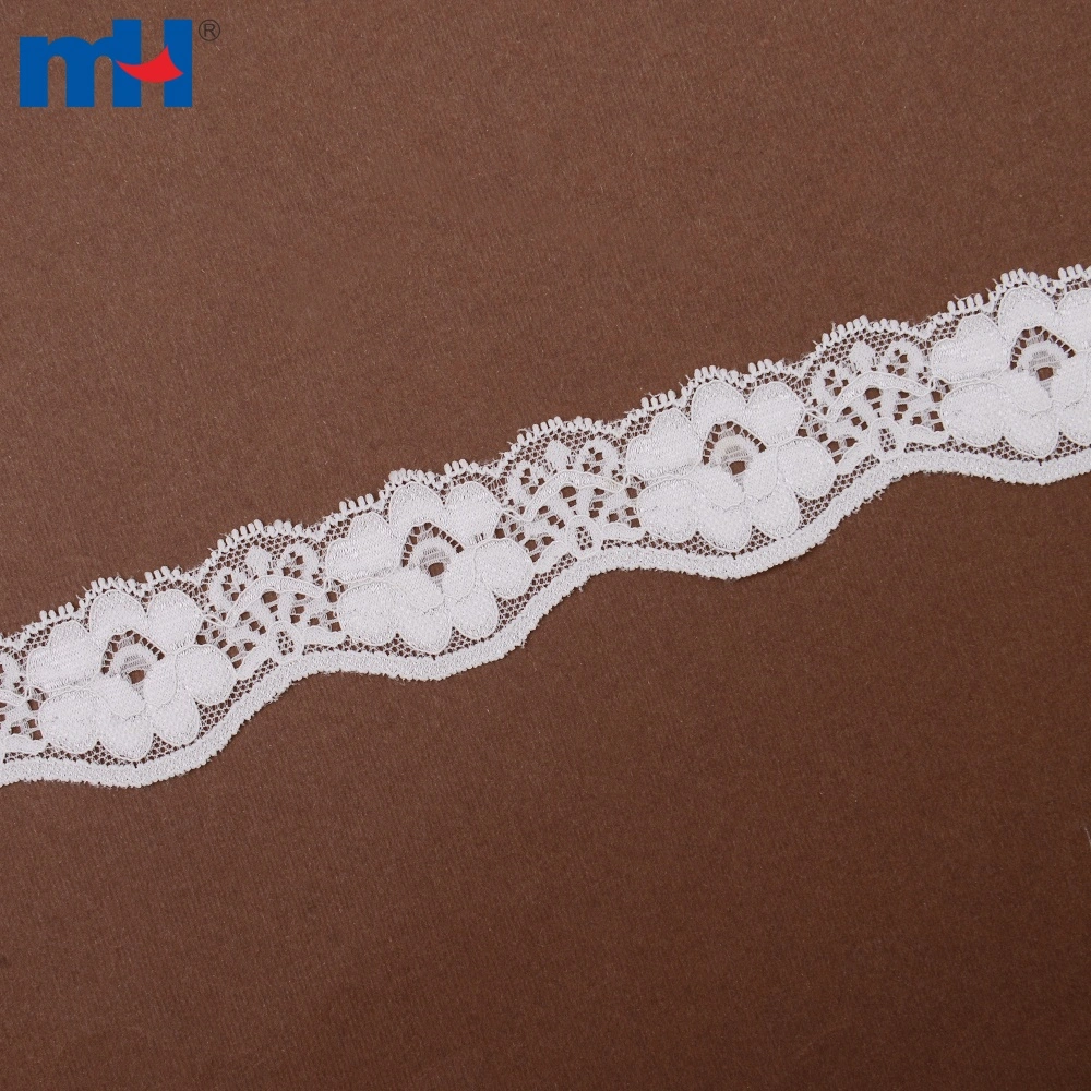 Encaje de Nylon 0624-1472a