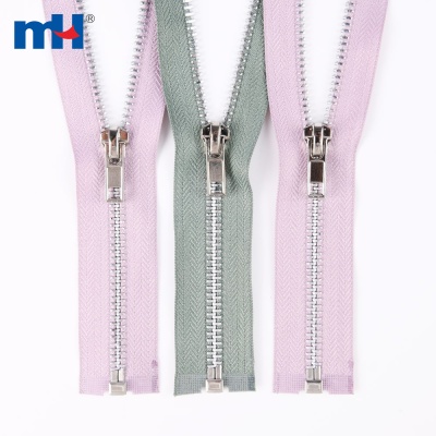 #3 Copper Nickel Brass Zipper for Jacket