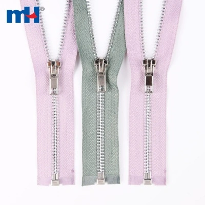 #3 Copper Nickel Brass Zipper for Jacket