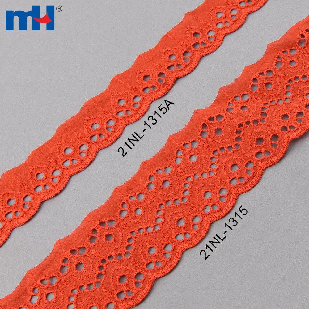 Eyelet outlet trim wholesale