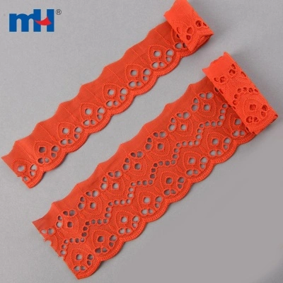 Cotton Eyelet Lace Trim