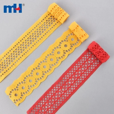 Cotton Eyelet Trim
