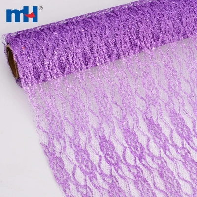Sequins Mesh Flower Packaging Bouquet Material