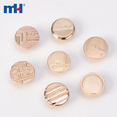 Zinc alloy jeans button