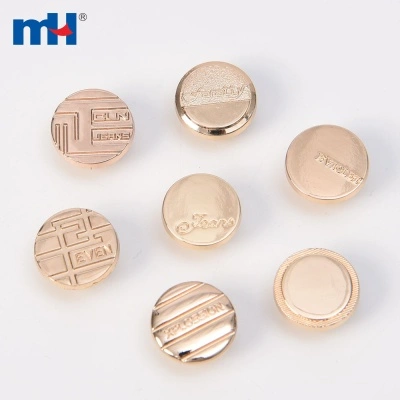 Zinc alloy jeans button