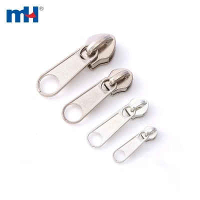 Non Lock Luggage Zipper Slider
