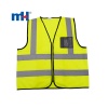 High Visibility Yellow Safety Workwear Vest