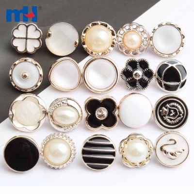 Shirt Decorative Button