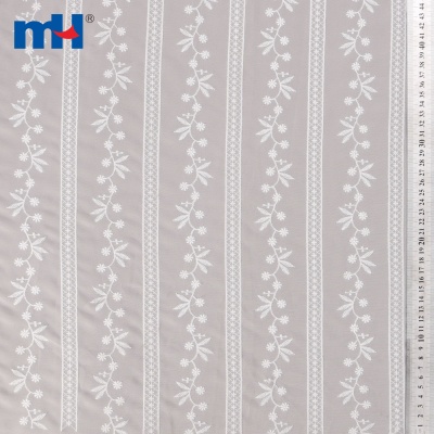 Cotton lace fabric