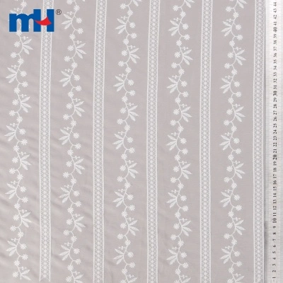 Cotton lace fabric