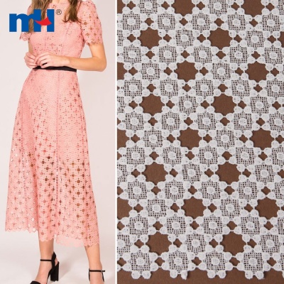 Guipure Dress Lace Material