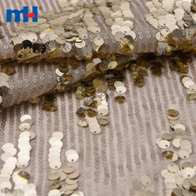 Sequin Embroidery Lace Fabric