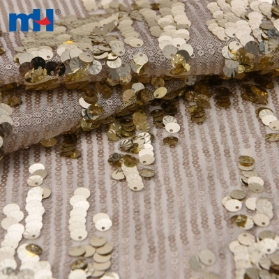 Sequin Embroidery Lace Fabric