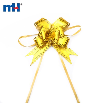 Laser Pull Ribbon Bows