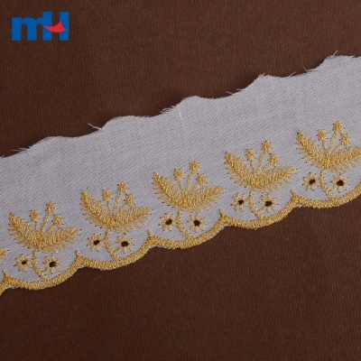 T/C embroidery Lace Trim