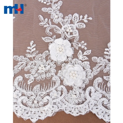 Beads Wedding Lace Fabric