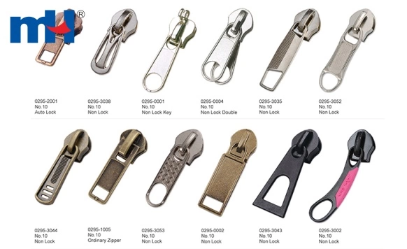 #10 nylon zipper sliders