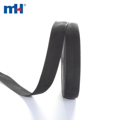 23mm Black Polypropylene Webbing Strap