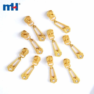 #5 Metal Diamond Zipper Slider