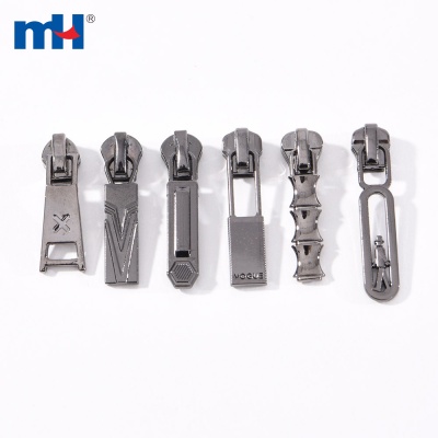 #5 Plastic Long Pull Zipper Slider