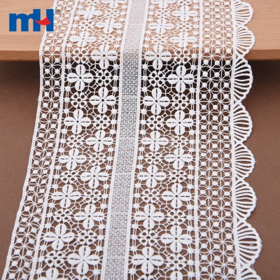 Wide Guipure Lace Trim