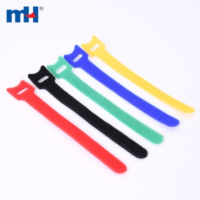 Nylon Cable Hook Loop Straps