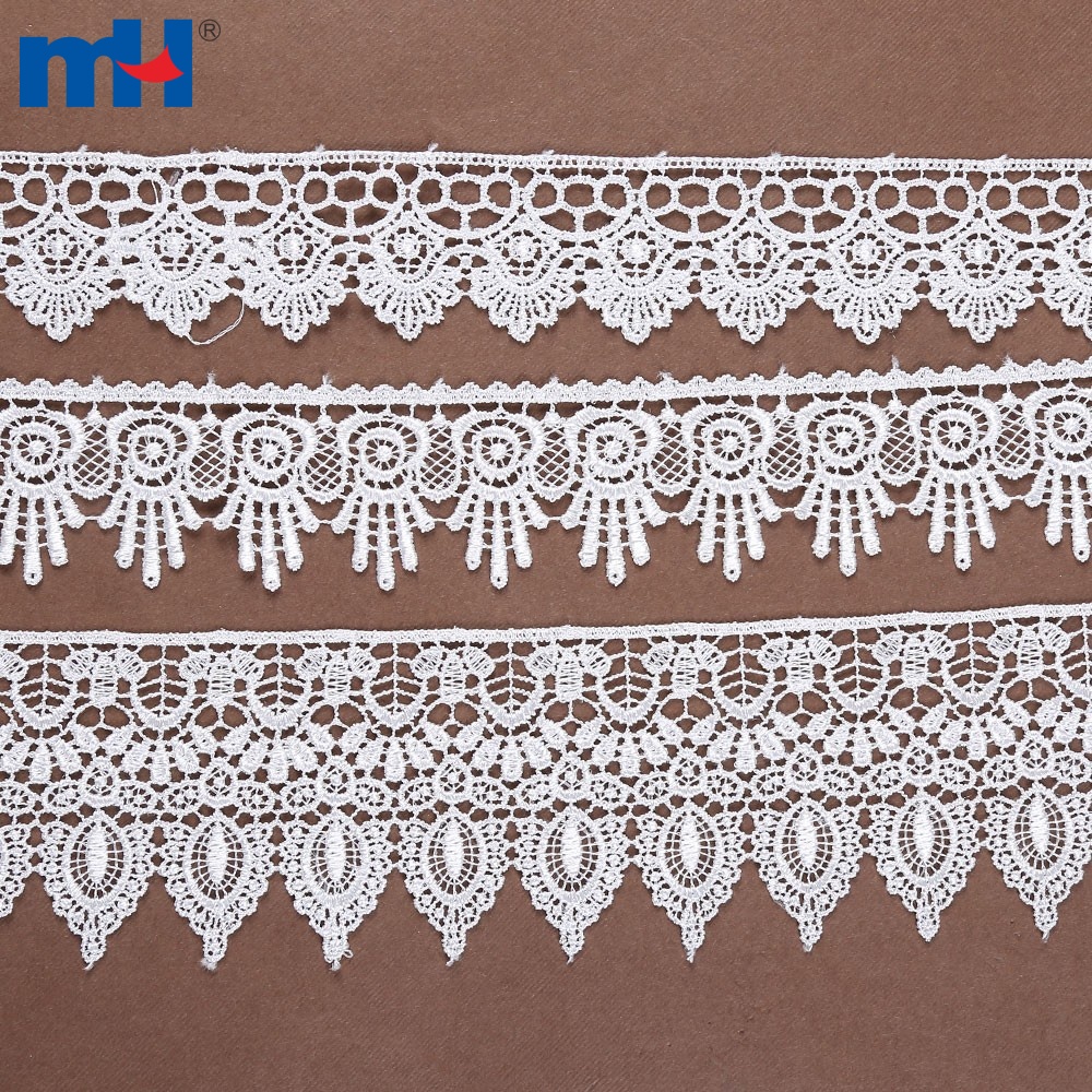 Guipure Chemical Lace Trim for Dress Wholesale