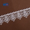 cotton poly lace chemical lace trim