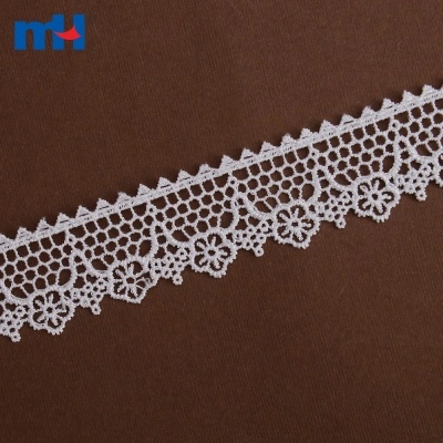 embroidery chemical lace trim
