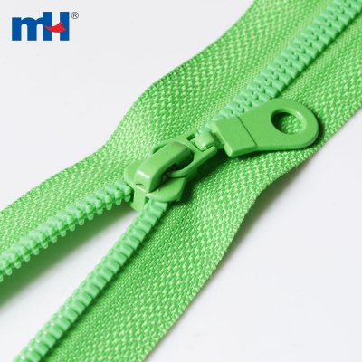 #5 Plastic Thin-teeth Zipper
