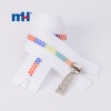 rainbow teeth plastic zipper