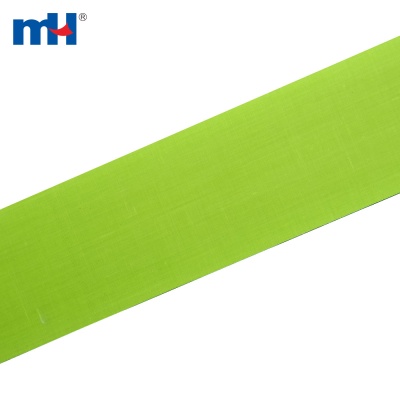5cm Green Gloss Sew on TC Reflective Fabric
