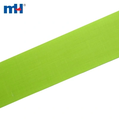 5cm Green Gloss Sew on TC Reflective Fabric