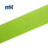 Tissu réfléchissant vert brillant cousu sur TC, 5 cm