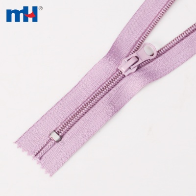 No.7 Closed End Nylon Zipper