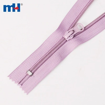 No.7 Closed End Nylon Zipper