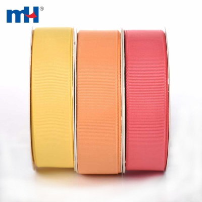1" 25mm Polyester Grosgrain Ribbon