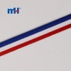 7/8" Red White Blue Tri-Stripe Grosgrain Ribbon