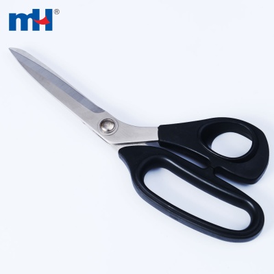 9" Plastic Handle Fabric Scissors
