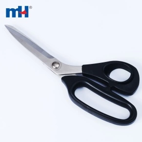 Ciseaux en tissu à manche en plastique de 9 po
