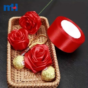 1.1/2" Single Face Satin Ribbon for Handmade Rose