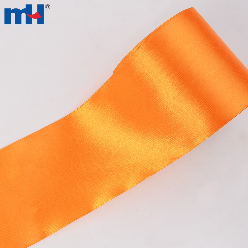 wide satin ribbon