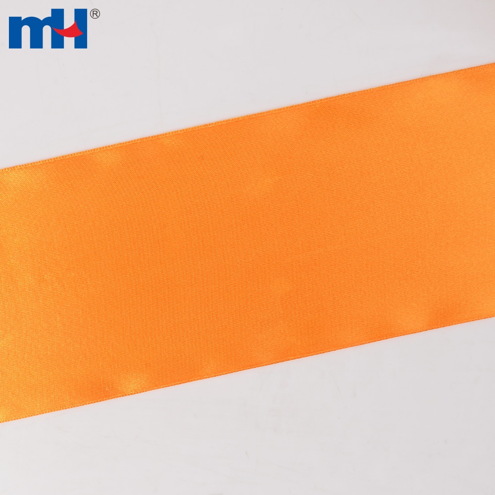 wide satin ribbon