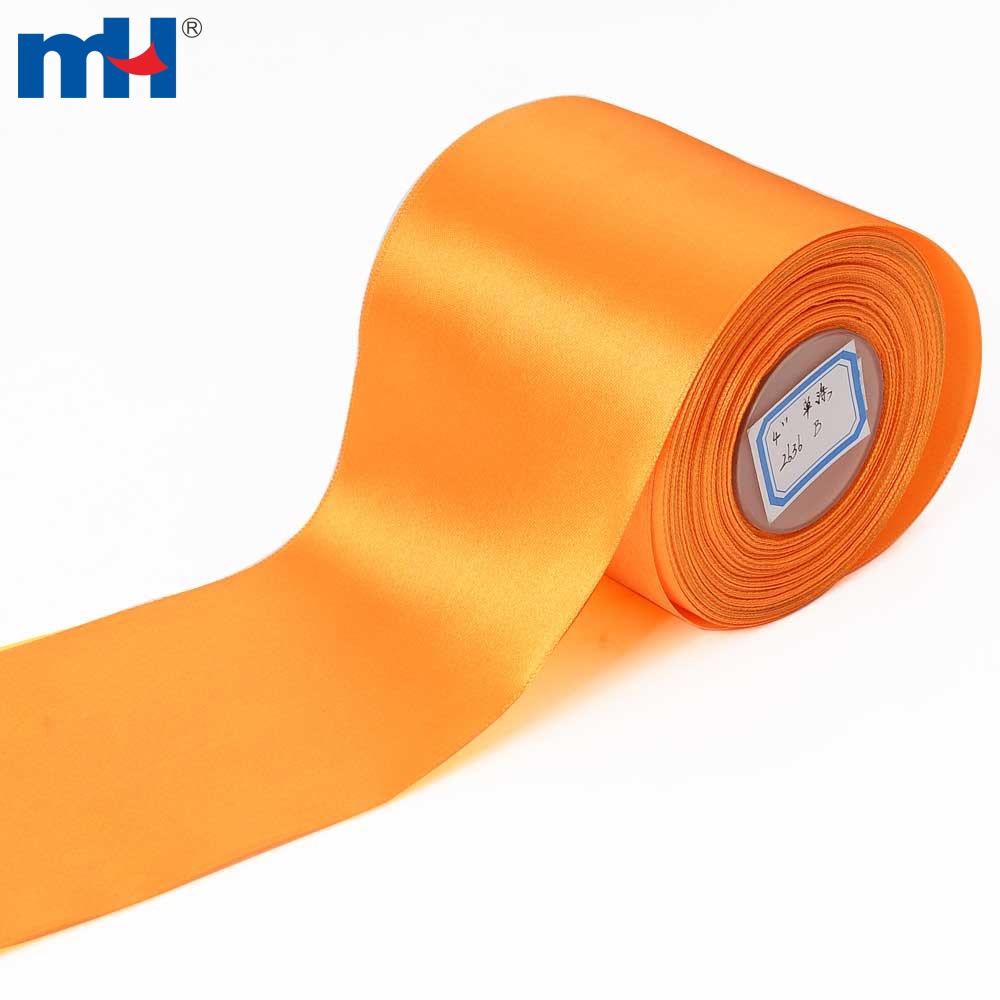 wide satin ribbon