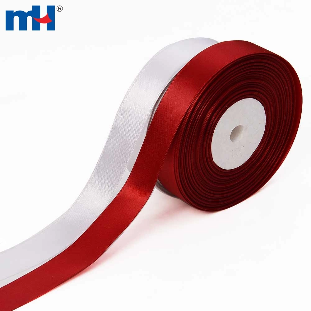 3/4 Red Silk Ribbon