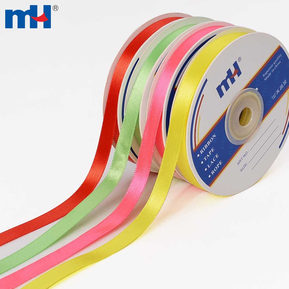 3 inch double faced satin ribbon