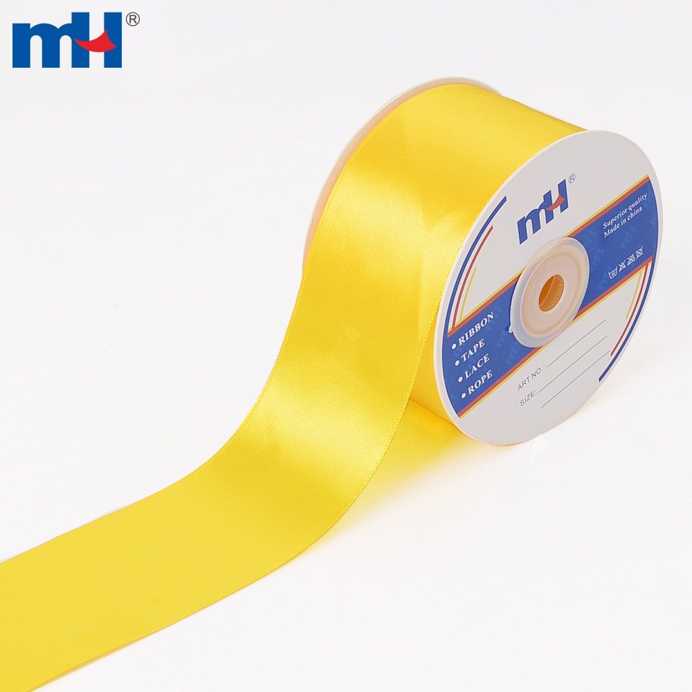 wide satin sash