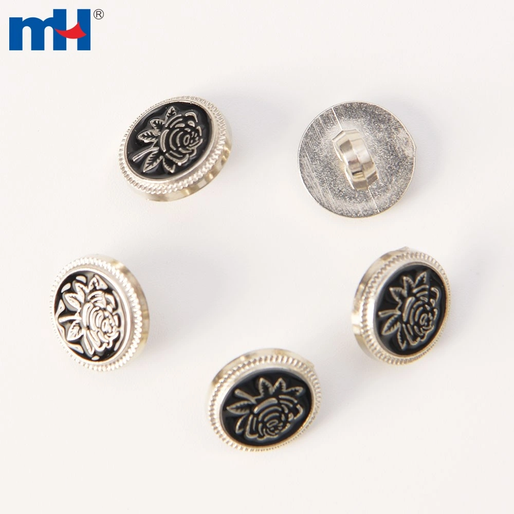 Factory Wholesale Polyester Resin Button, Metal Buttons, Fancy